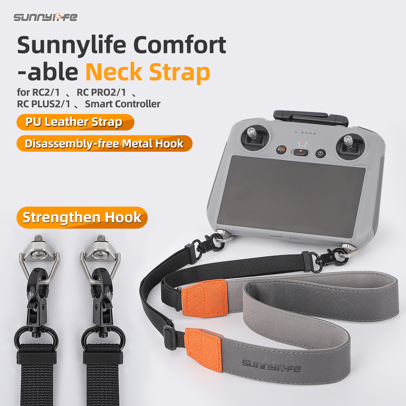 Sunnylife Remote Controller Ho - Drone Neck Strap reseña y precio