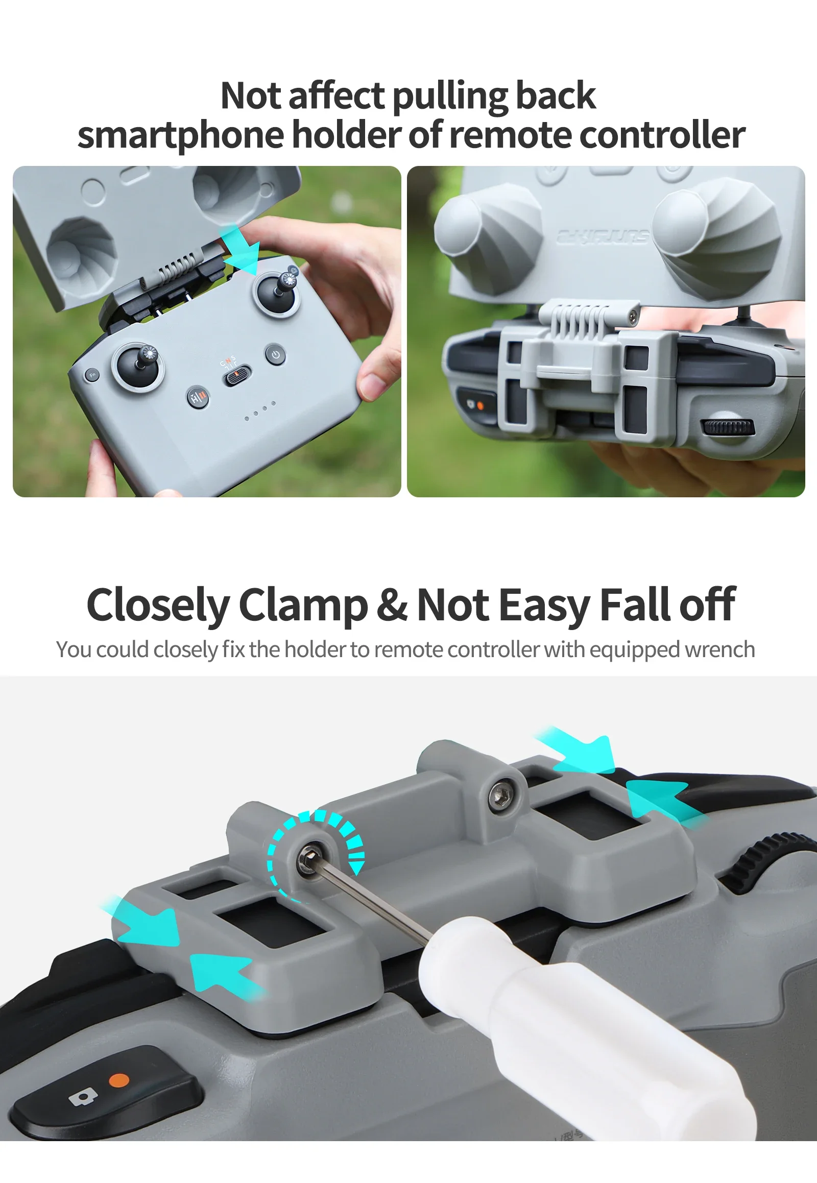 2 in 1 Controller Protector Su - Drone Sun Shade reseña y precio