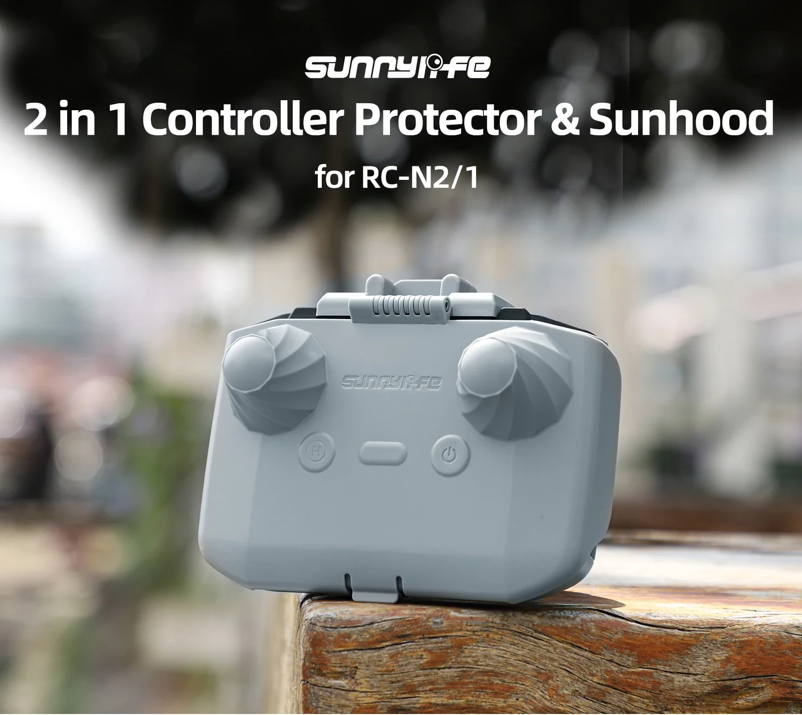2 in 1 Controller Protector Su - Drone Sun Shade reseña y precio