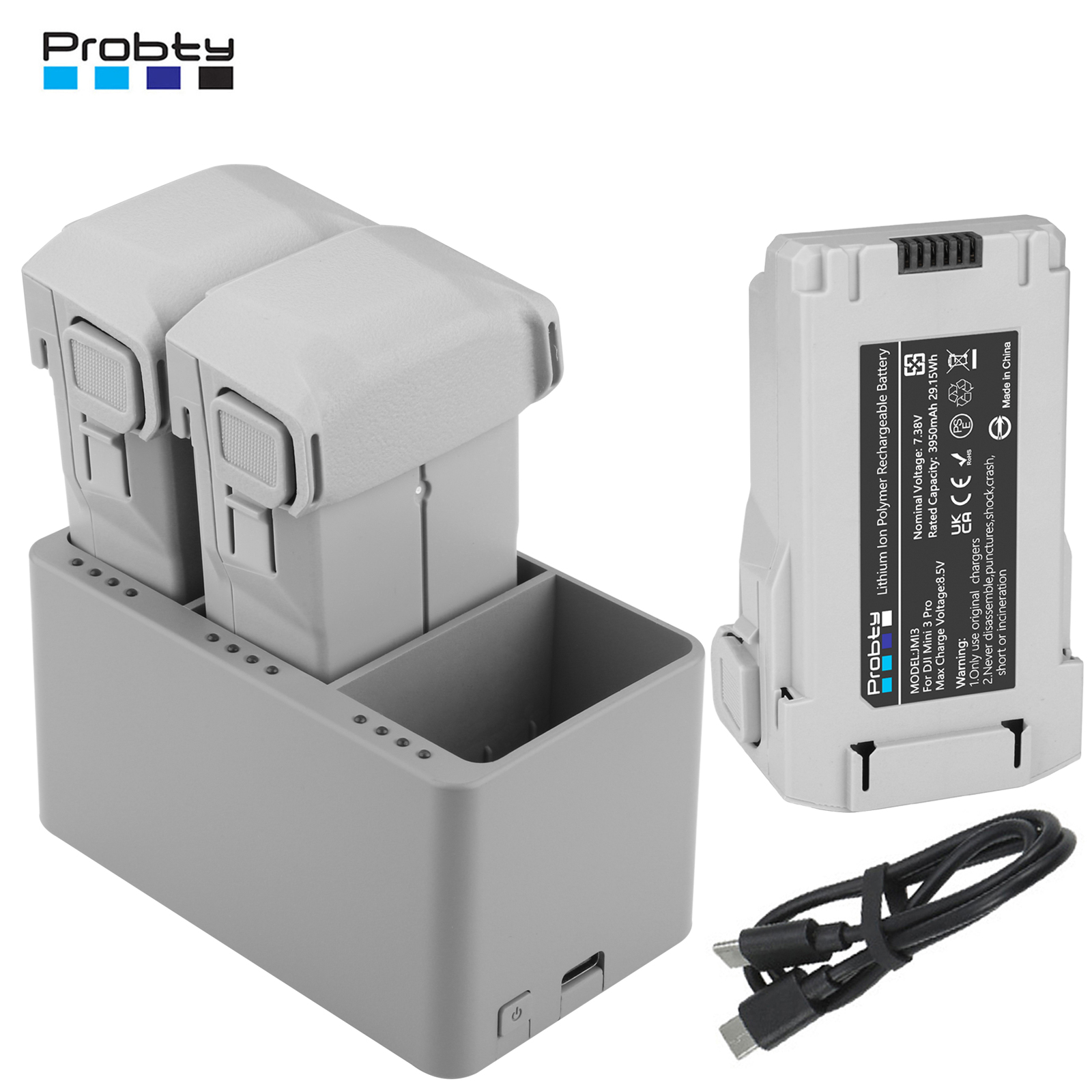 For DJI Mini 3/3 Pro/Mini 3 Pr - Drone Charging Hub reseña y precio