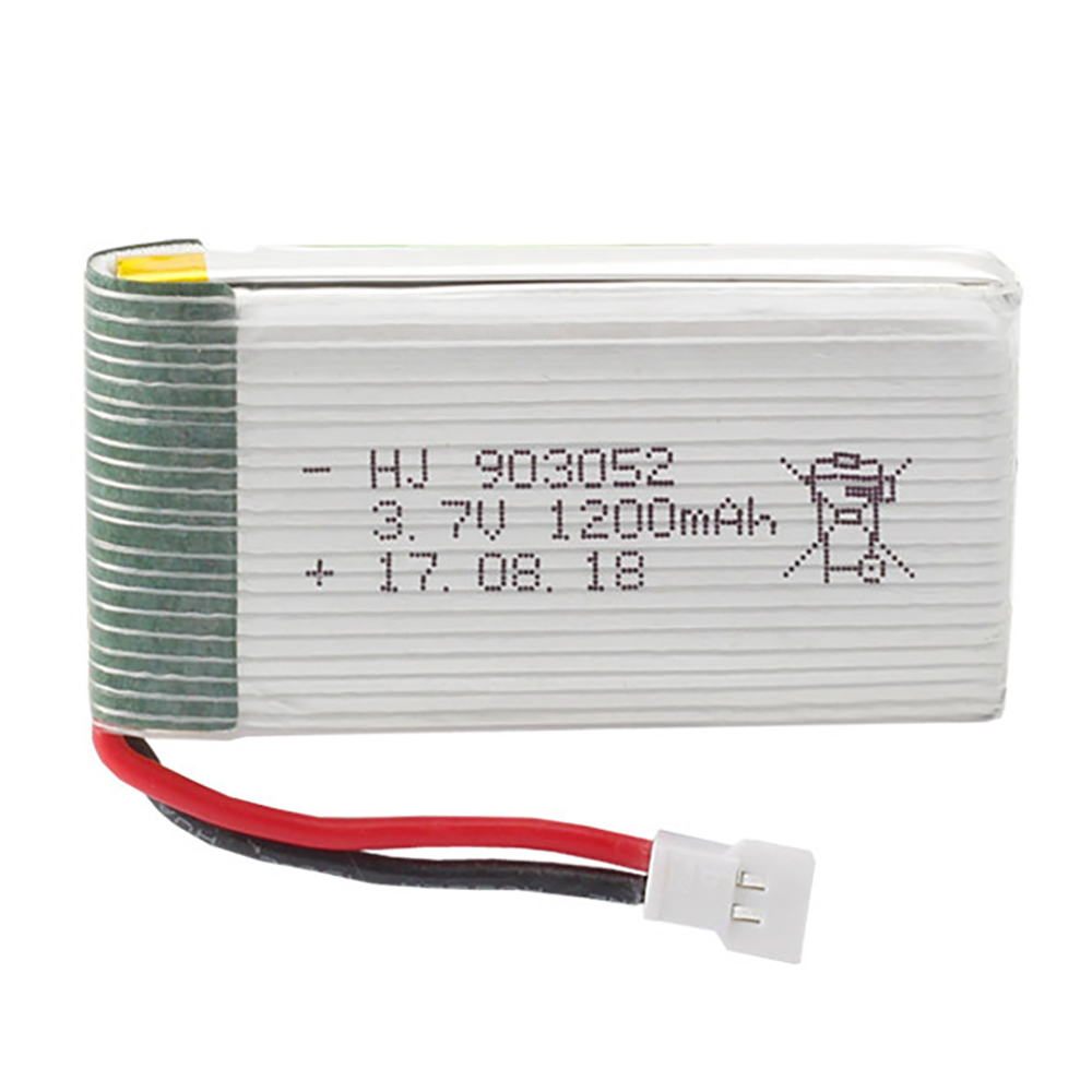 3.7V 1200mah 903052 Lipo Batte - Drone Battery Adapter reseña y precio