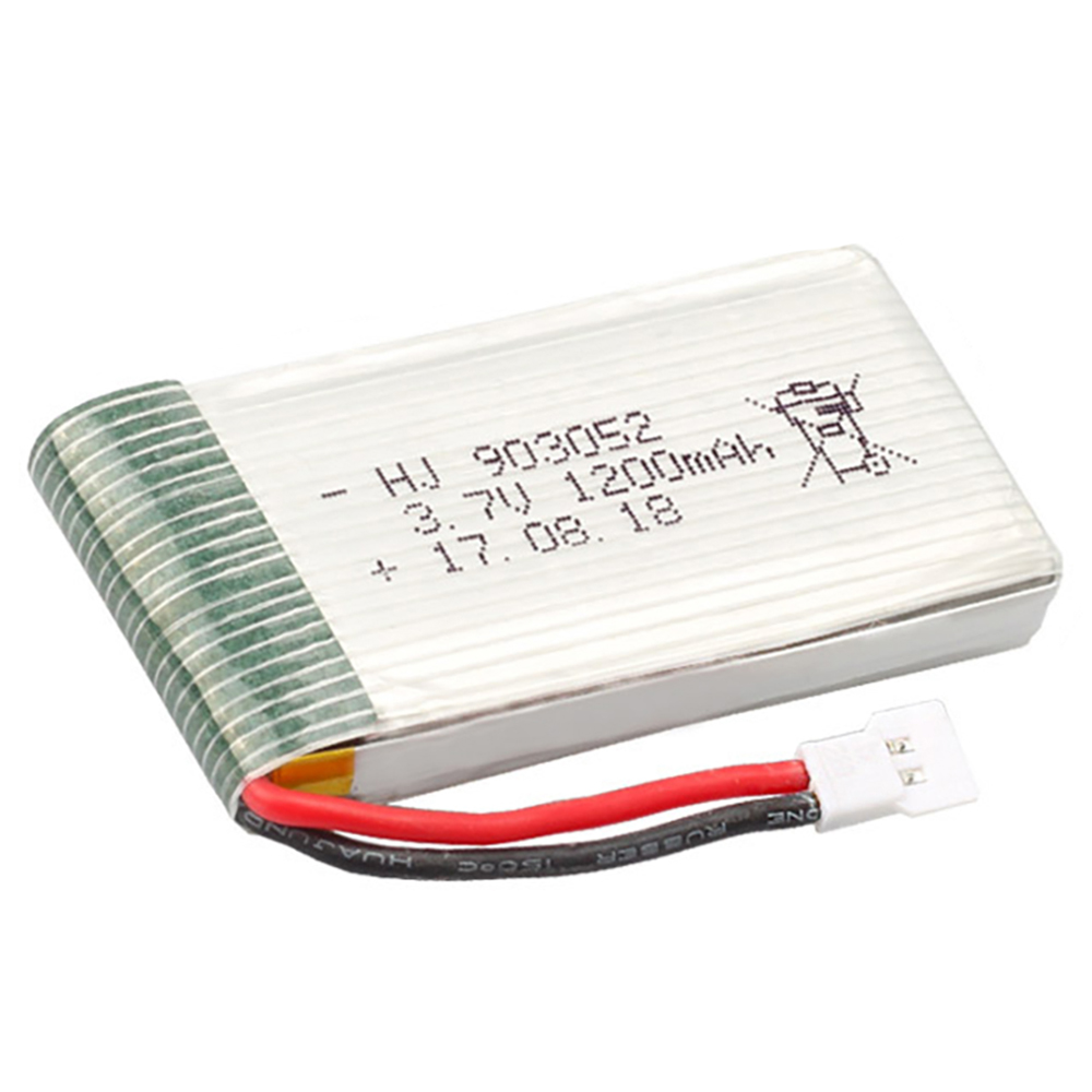 3.7V 1200mah 903052 Lipo Batte - Drone Battery Adapter reseña y precio