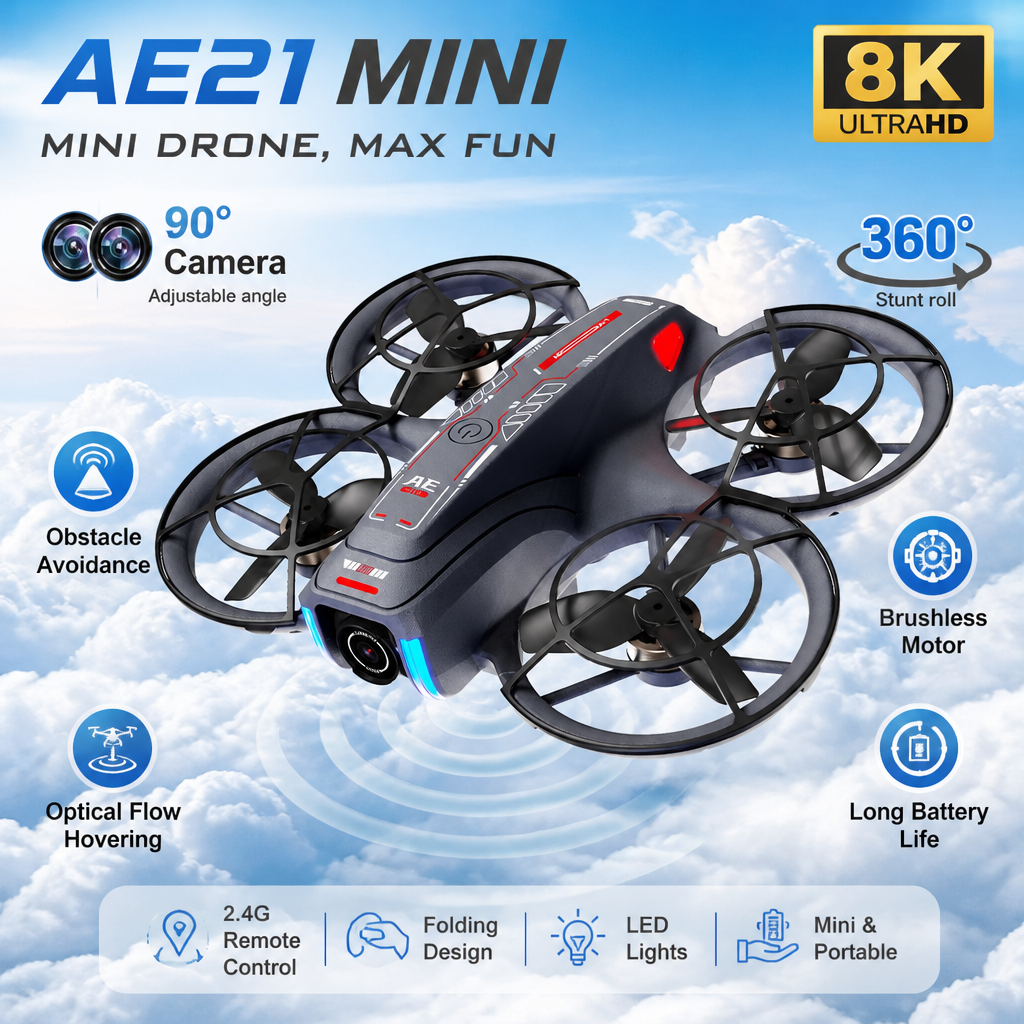 Introduction Drone GPS 8K Prof - Drone Controller Screen reseña y precio