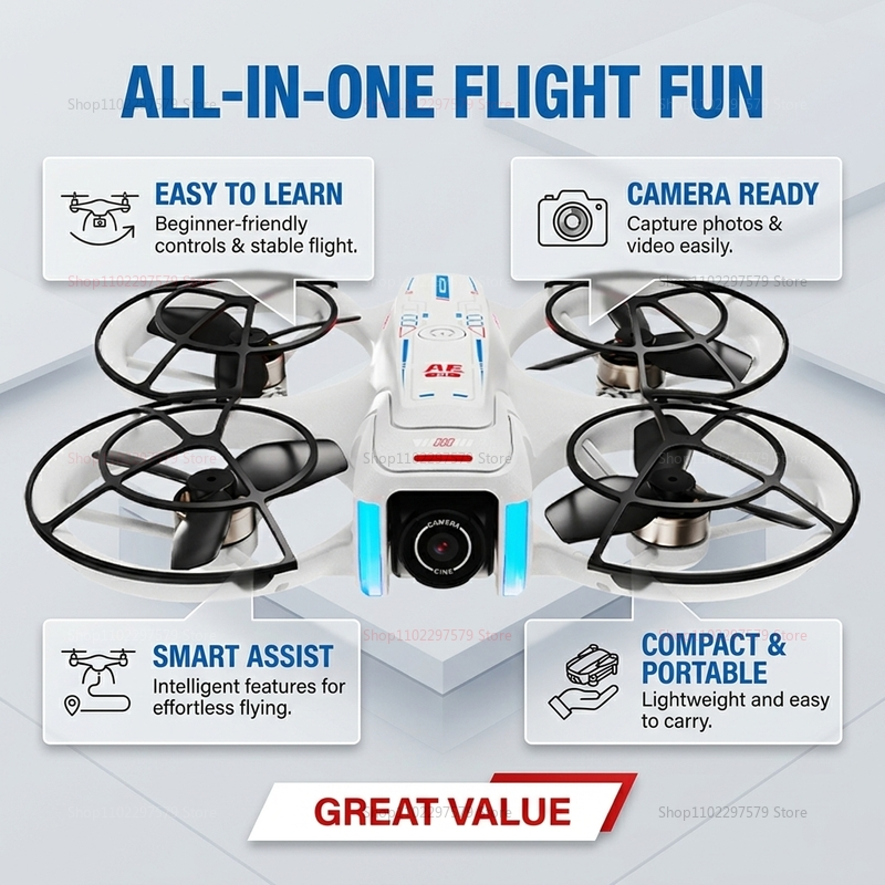 Introduction Drone GPS 8K Prof - Drone Controller Screen reseña y precio