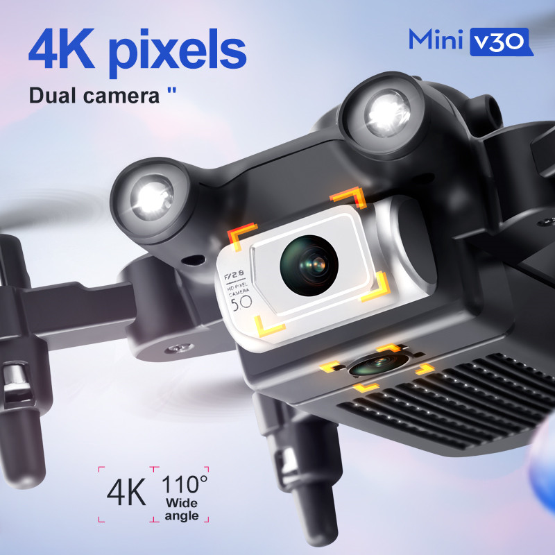 Mini V30 WiFi FPV Drone With 4 - Drone Controller Screen reseña y precio