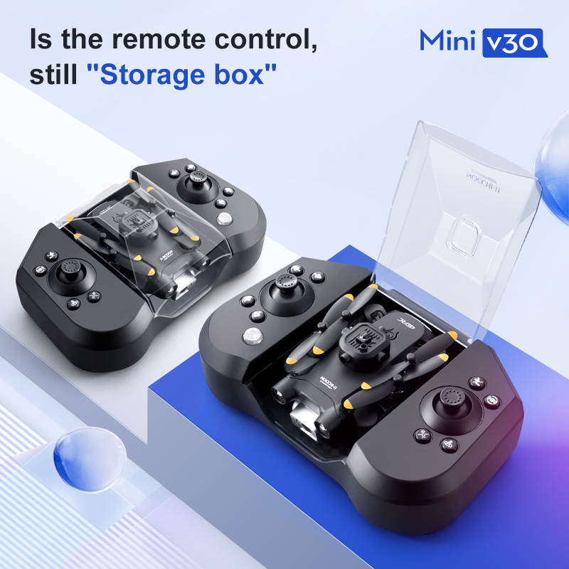 Mini V30 WiFi FPV Drone With 4 - Drone Controller Screen reseña y precio