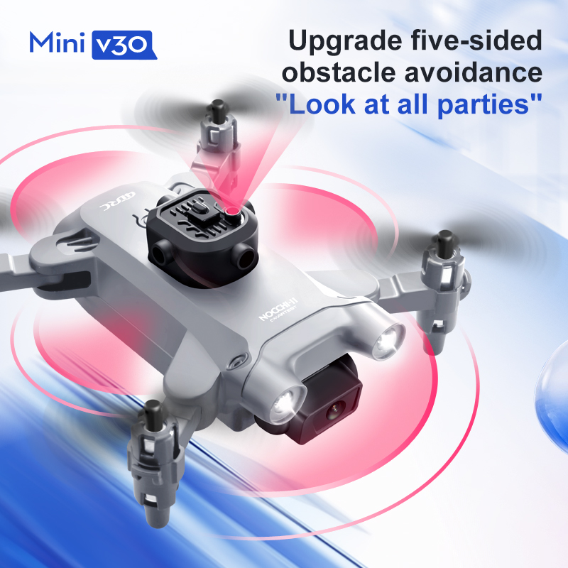 Mini V30 WiFi FPV Drone With 4 - Drone Controller Screen reseña y precio