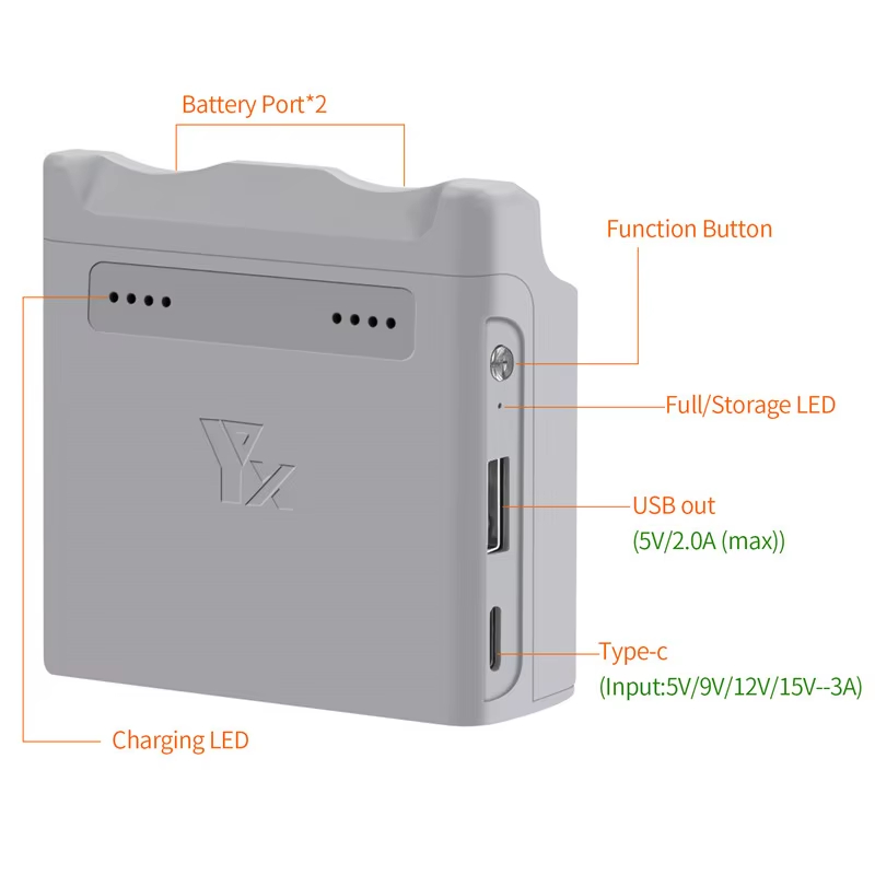 For DJI NEO Drones Battery Cha - Drone Charging Hub reseña y precio
