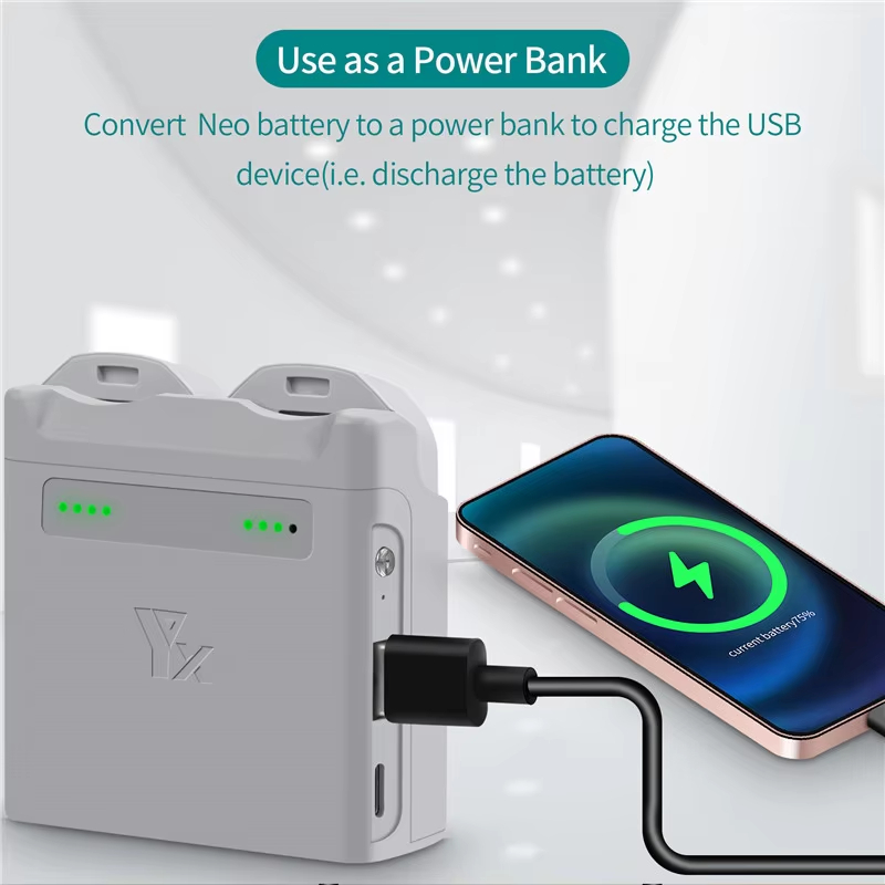 For DJI NEO Drones Battery Cha - Drone Charging Hub reseña y precio