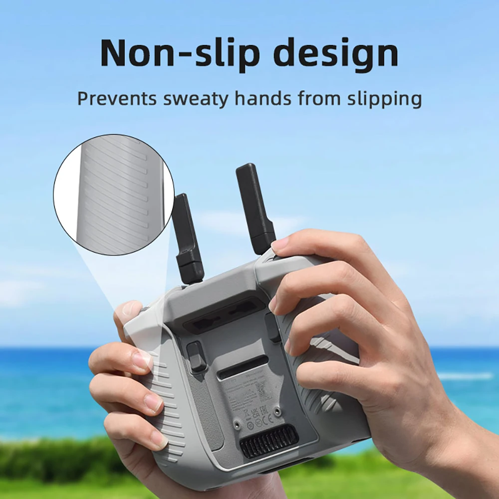 BRDRC Silicone Case for DJI NE - Drone Controller Hood reseña y precio