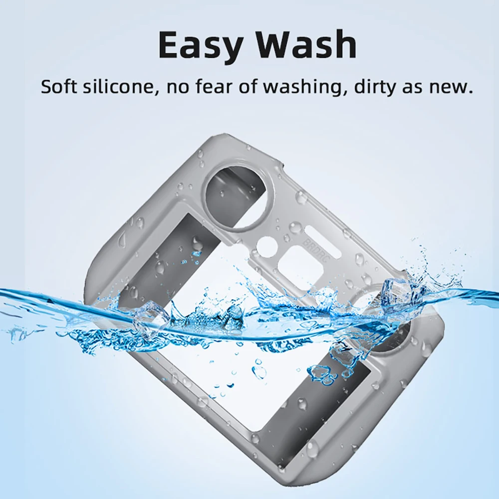 BRDRC Silicone Case for DJI NE - Drone Controller Hood reseña y precio