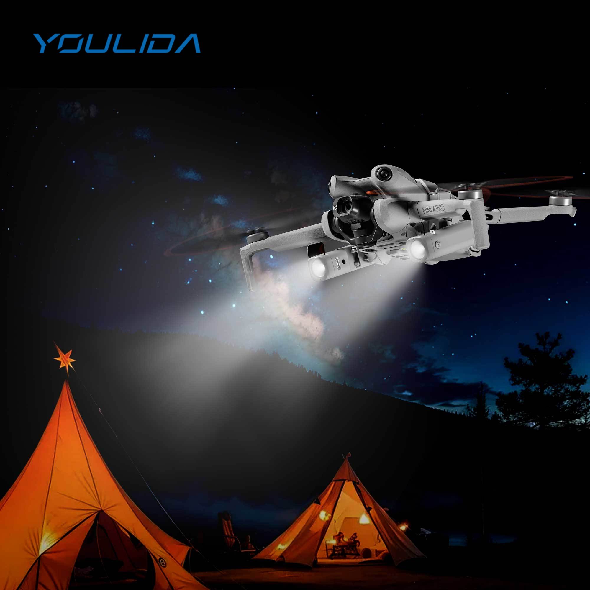 For DJI Mini 4 Pro LED Night N - Drone Beacon Light reseña y precio