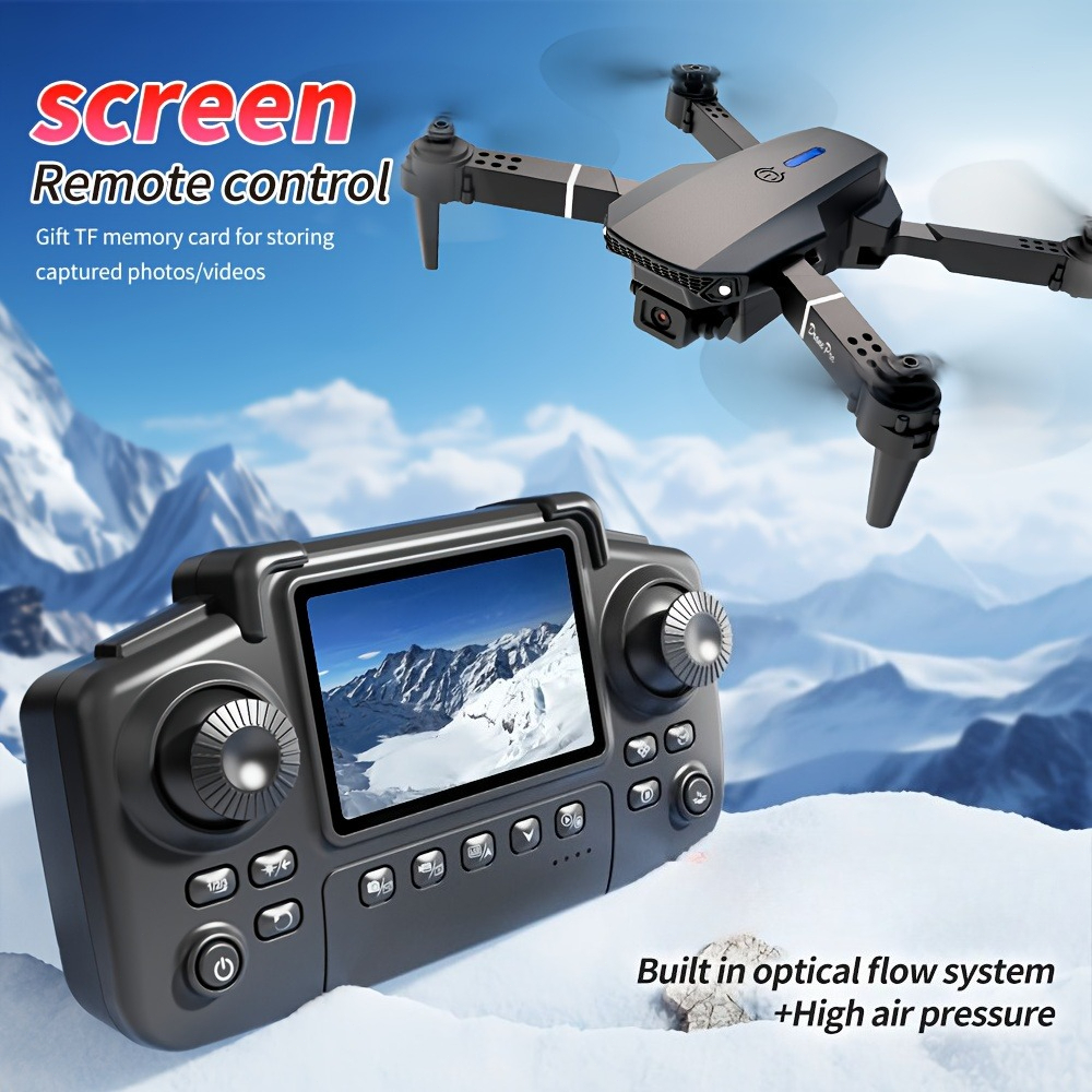 The 2026 upgraded E88 PRO MAX  - Drone Controller Screen reseña y precio