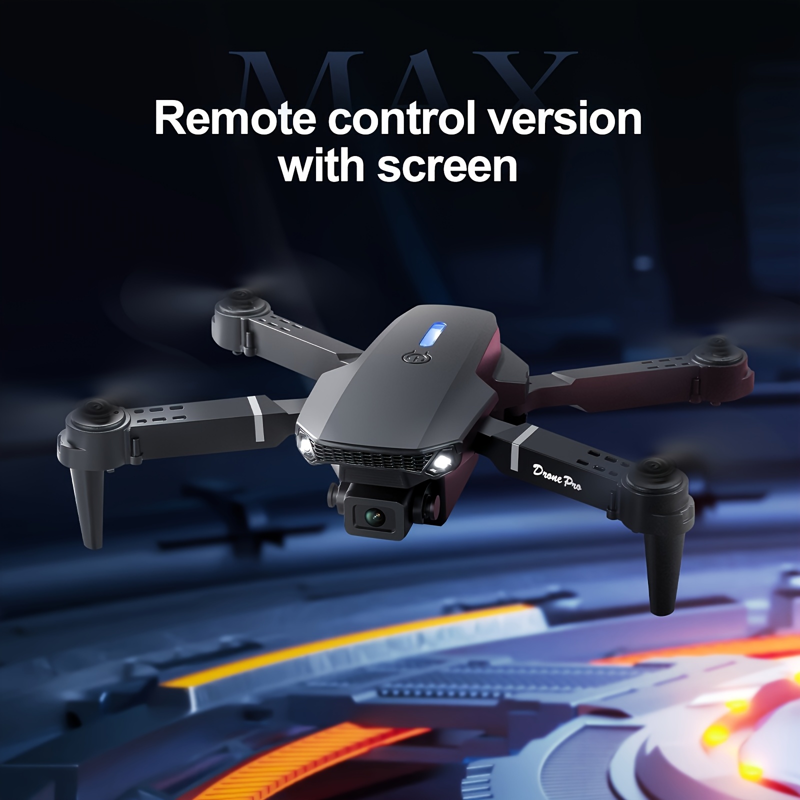 The 2026 upgraded E88 PRO MAX  - Drone Controller Screen reseña y precio