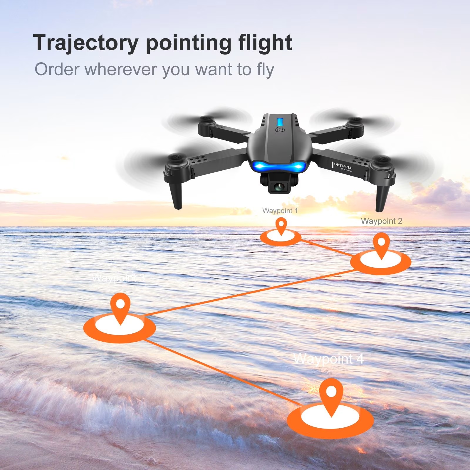 The 2026 upgraded E88 PRO MAX  - Drone Controller Screen reseña y precio