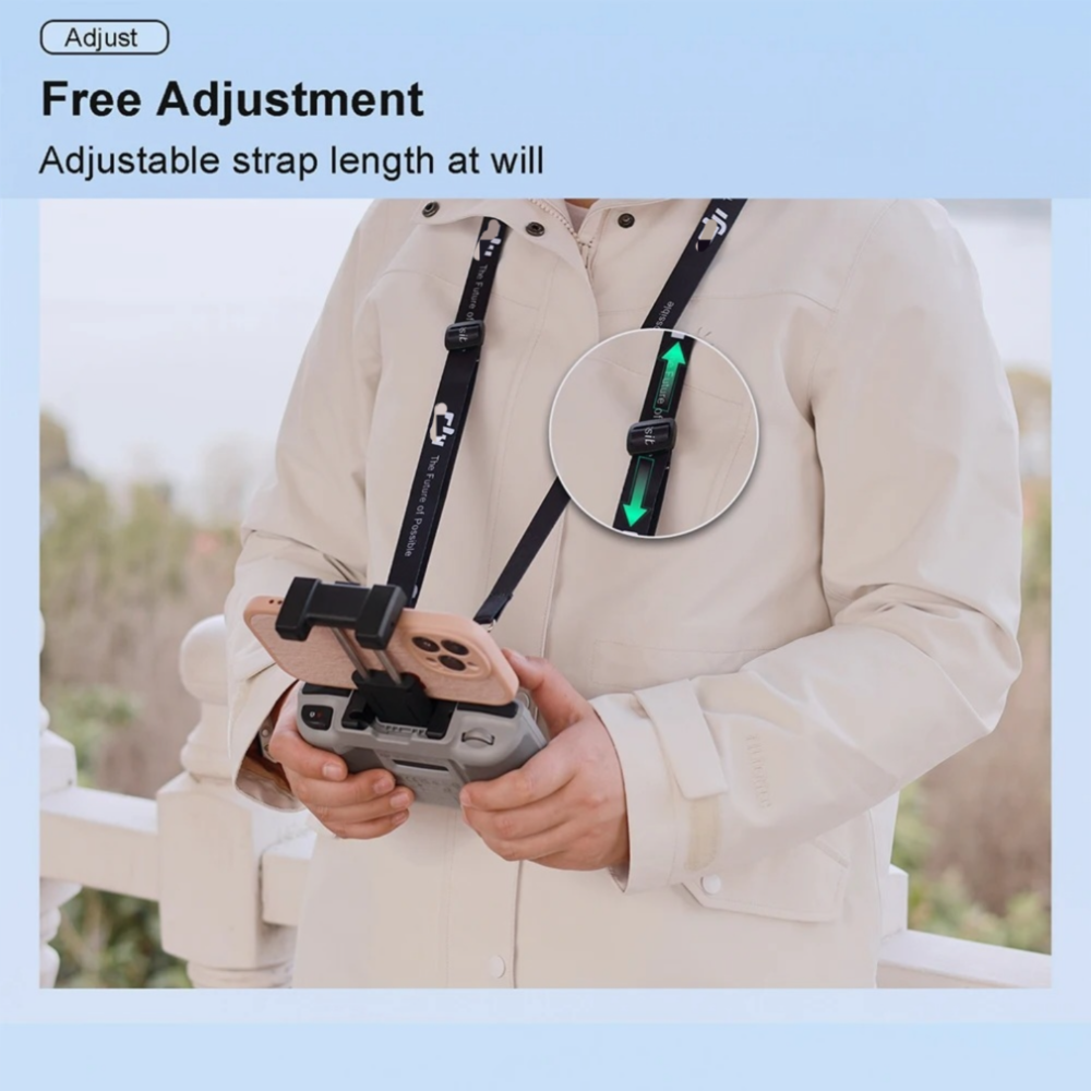 Remote Controller Lanyard Stra - Drone Neck Strap reseña y precio