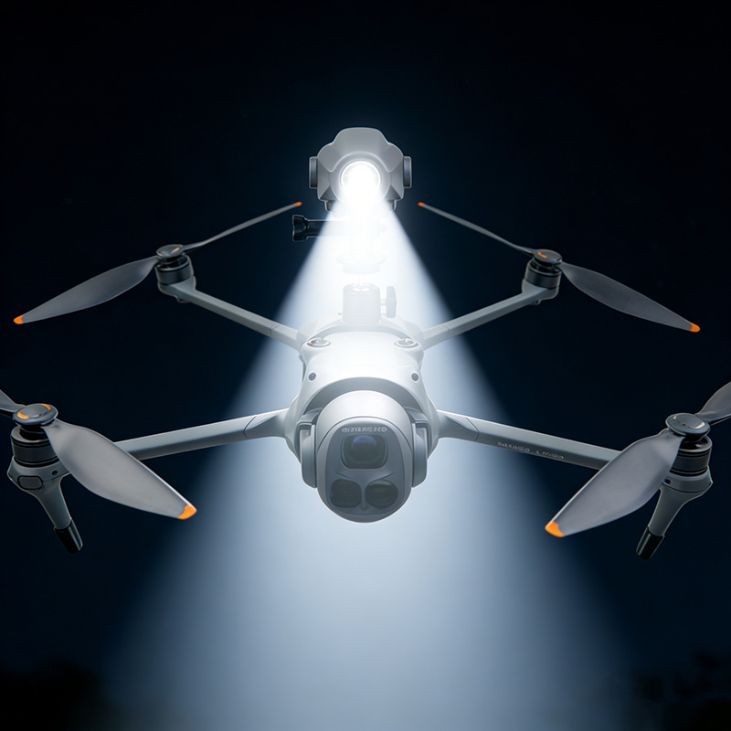 1Set Flight Searchlight Fill S - Drone Strobe Light reseña y precio