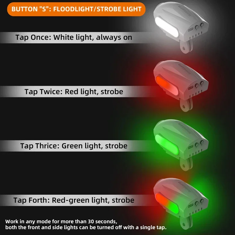 1Set Flight Searchlight Fill S - Drone Strobe Light reseña y precio