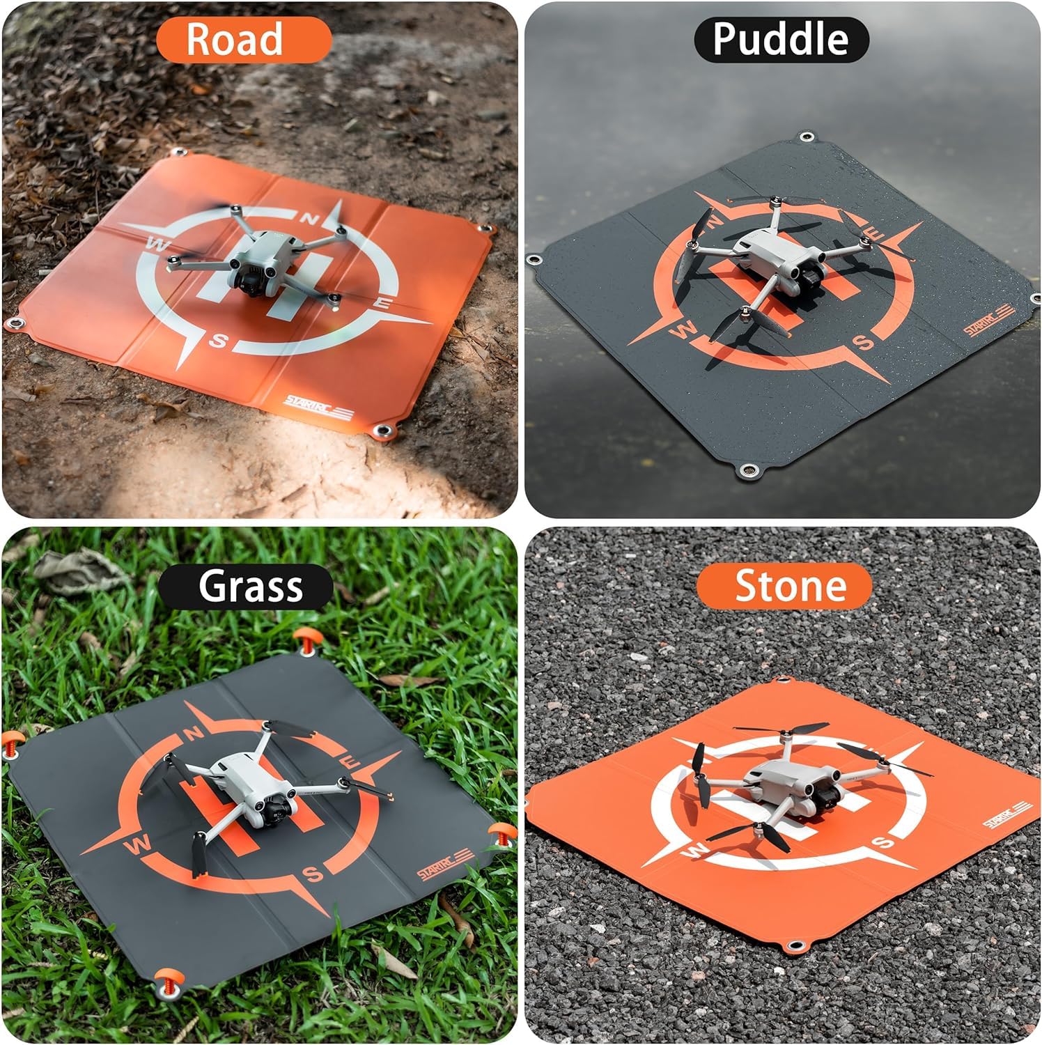 STARTRC Drone Landing Pad, Uni - Drone Landing Pad reseña y precio