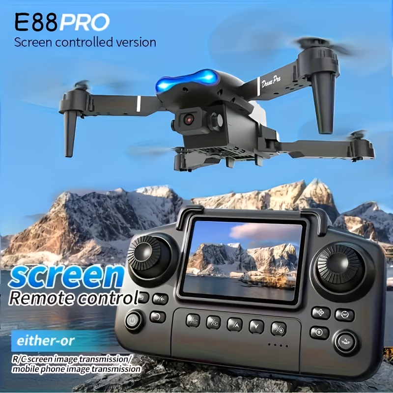 2026 New E88 MAX & E99 PRO Fol - Drone Battery Adapter reseña y precio