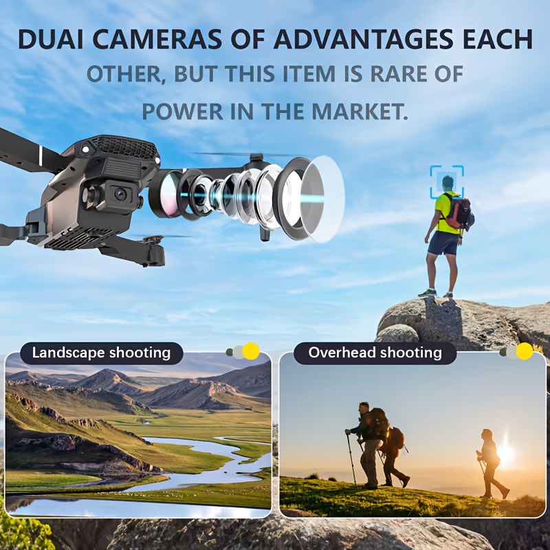 2026 New E88 MAX & E99 PRO Fol - Drone Battery Adapter reseña y precio