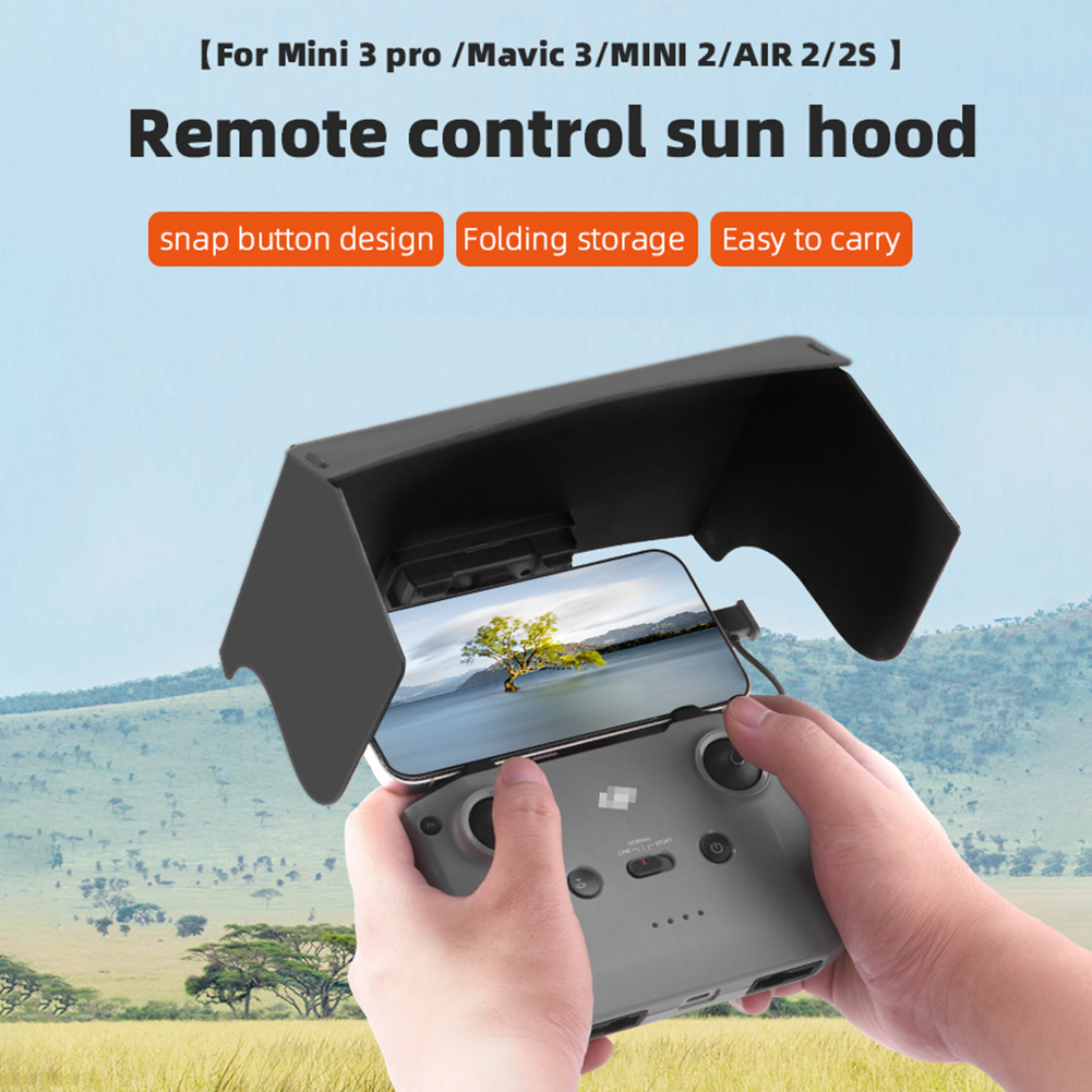 For DJI Mavic 3/Mini 2/Air 2/A - Drone Sun Shade reseña y precio