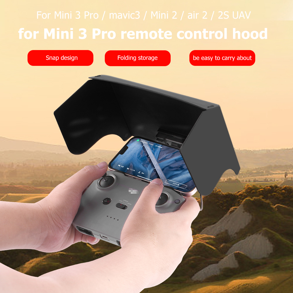 For DJI Mavic 3/Mini 2/Air 2/A - Drone Sun Shade reseña y precio