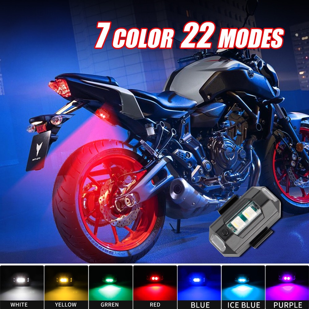 Motorcycle Lights Drone Strobe - Drone Beacon Light reseña y precio