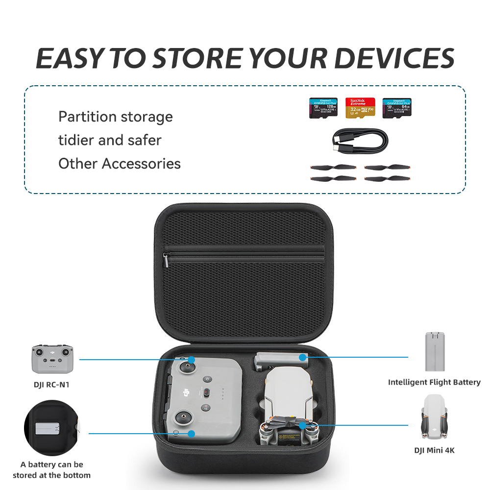 Portable Storage Bag Protectiv - Drone Carrying Case reseña y precio