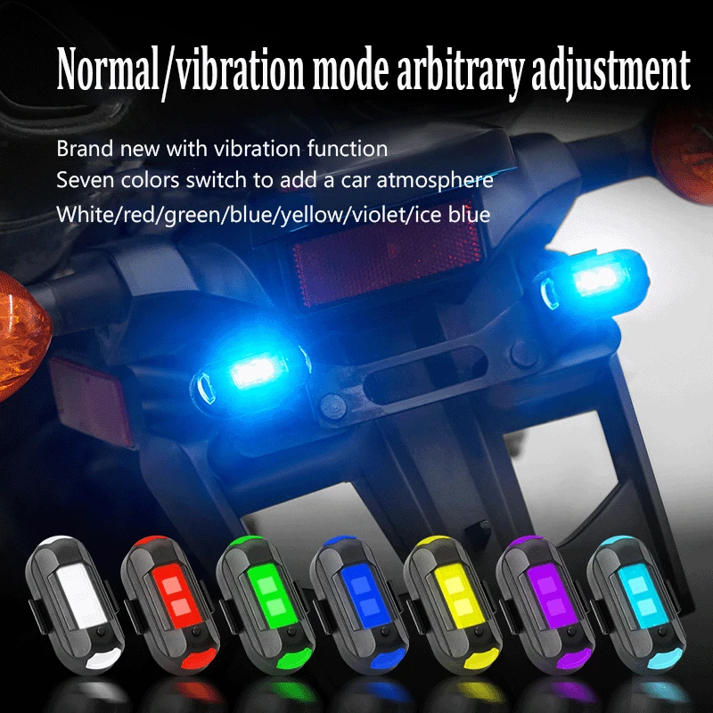 1Pcs Remote LED RGB Anti-colli - Drone Strobe Light reseña y precio