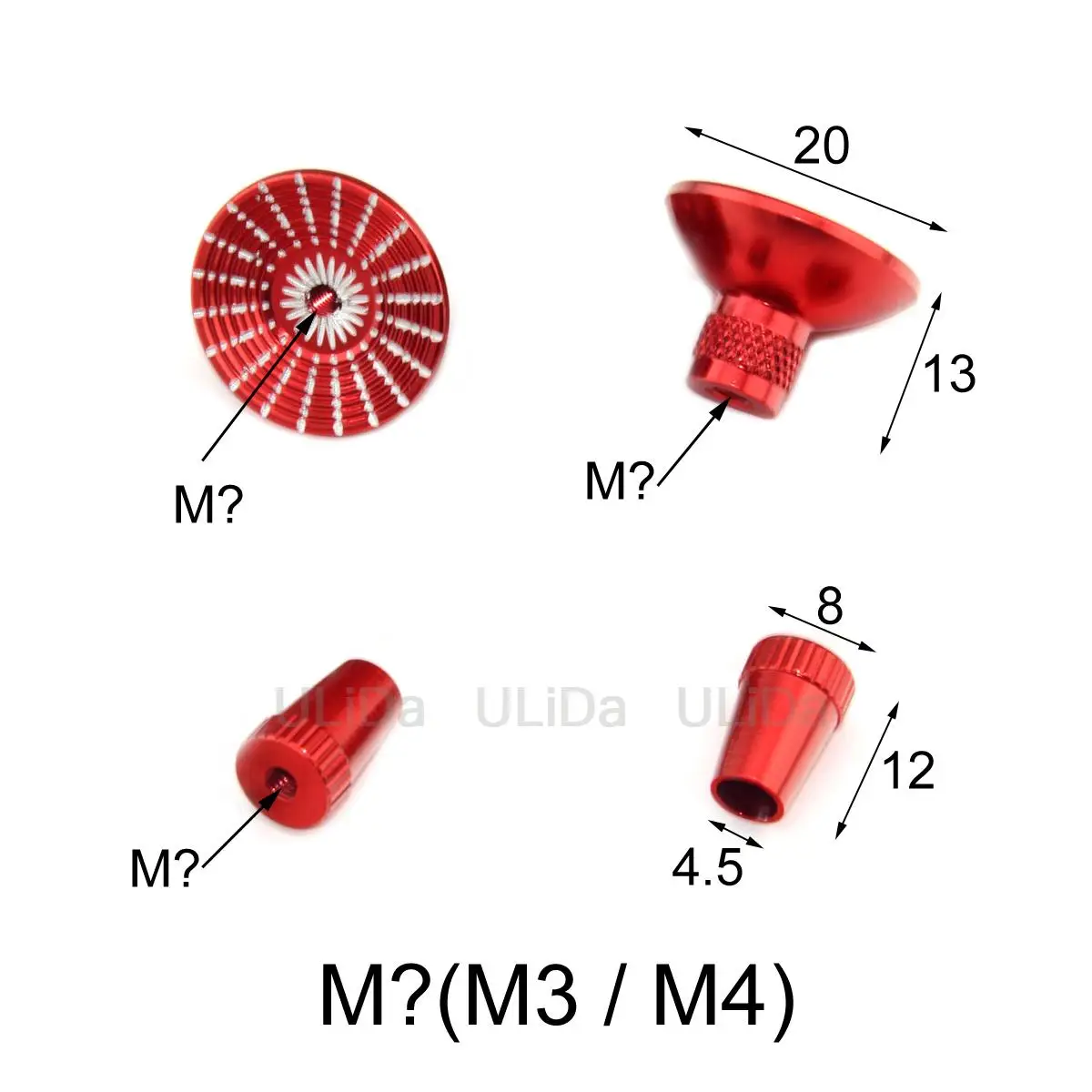 M3 M4 Aluminum Transmitter Joy - Drone Sun Shade reseña y precio
