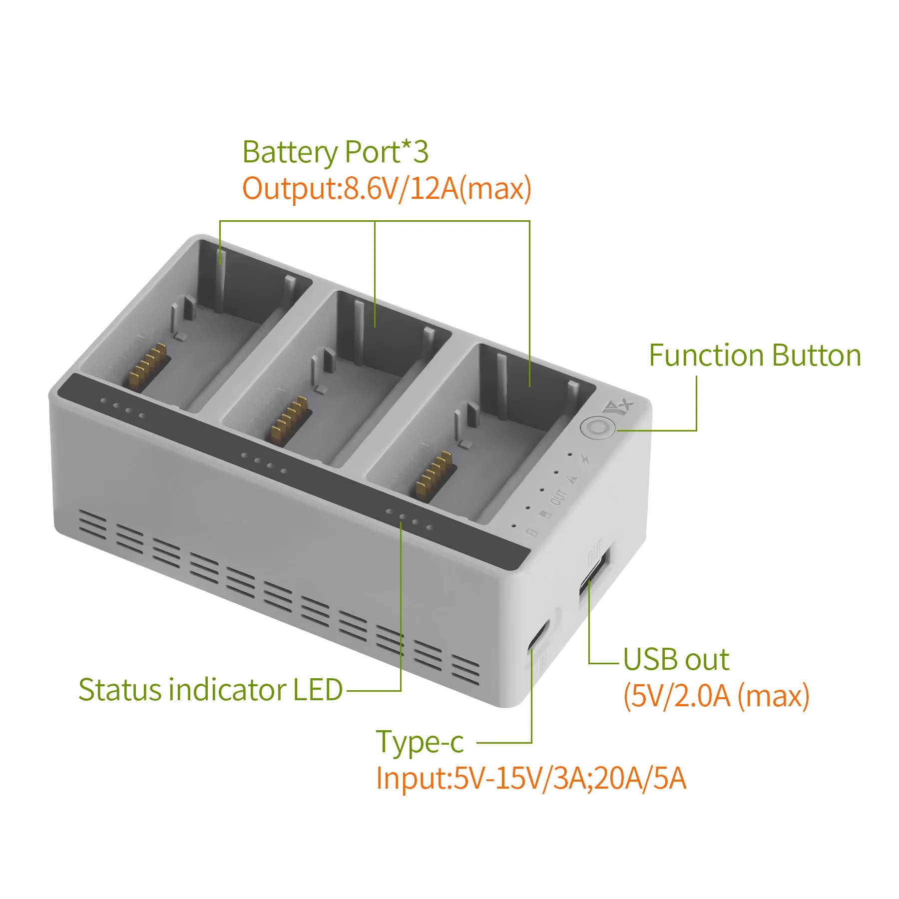 For DJI LITO 1/X1 Drone Batter - Drone Charging Hub reseña y precio