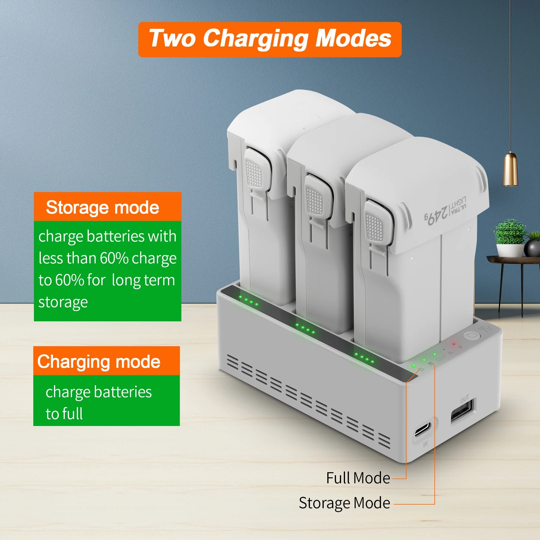 For DJI LITO 1/X1 Drone Batter - Drone Charging Hub reseña y precio