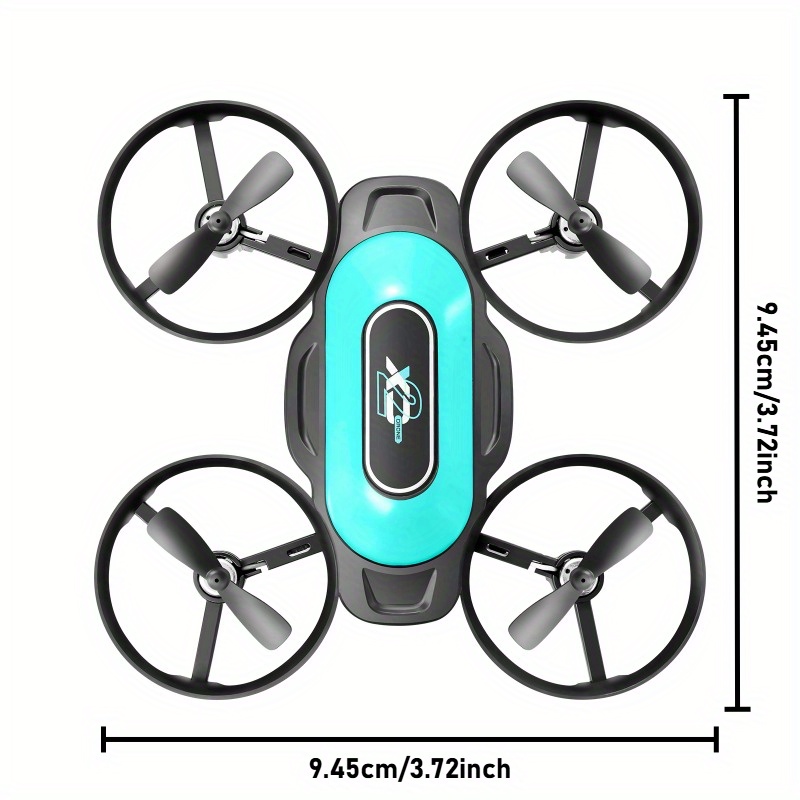 XD2 Mini Drone, 360° Stunt Fli - Drone Beacon Light reseña y precio