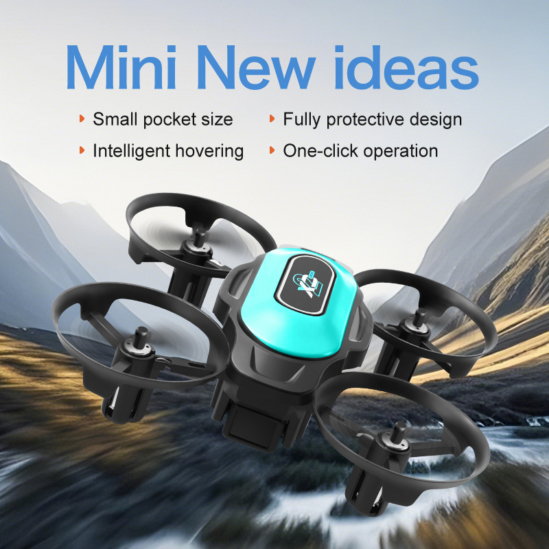 XD2 Mini Drone, 360° Stunt Fli - Drone Beacon Light reseña y precio
