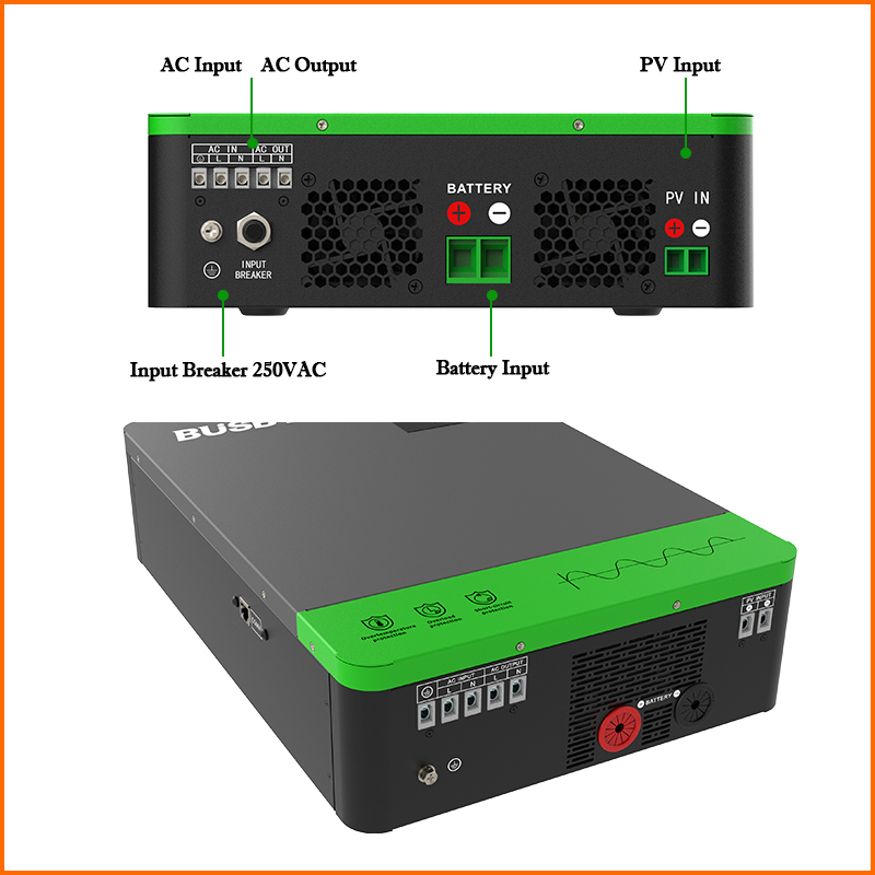3000W Pure Sine Wave Hybrid Of - Drone Solar Charger reseña y precio