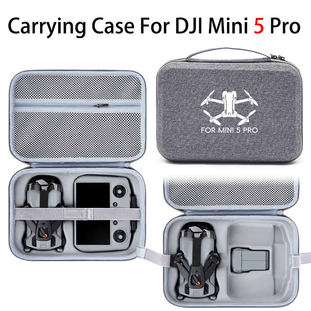 Storage Carry Case for DJI Min - Drone Controller Hood reseña y precio