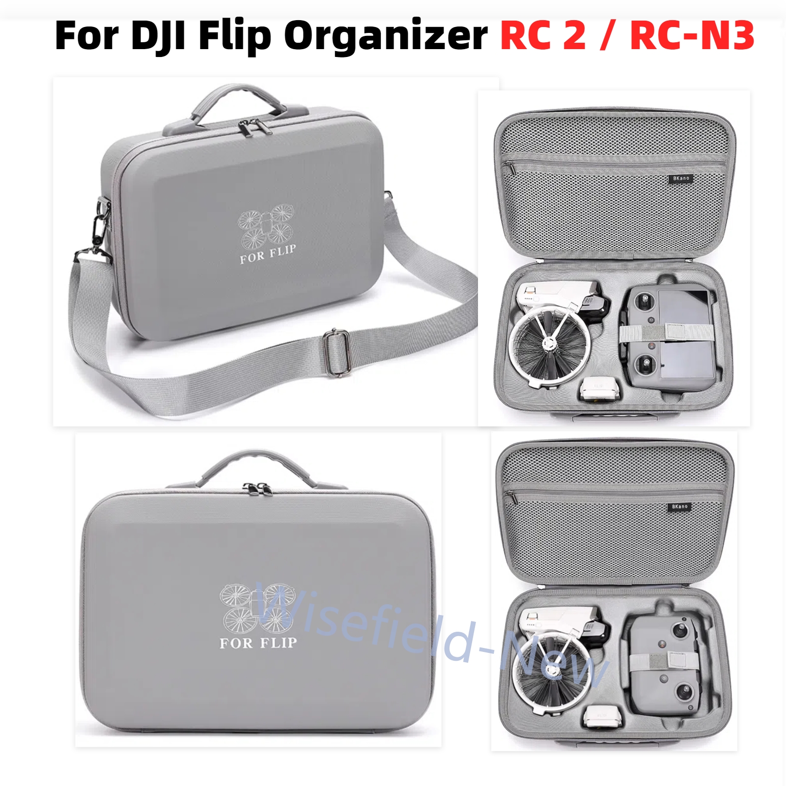 For DJI Flip Organizer RC 2 /  - Drone Controller Hood reseña y precio