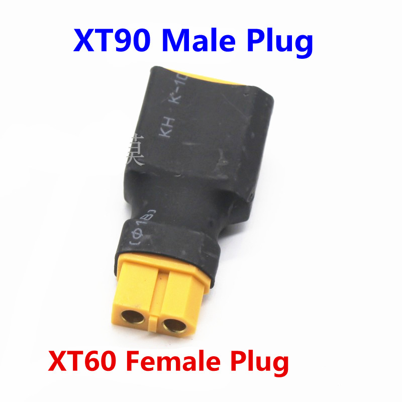 XT90 Male to XT60 Female Adapt - Drone Battery Adapter reseña y precio