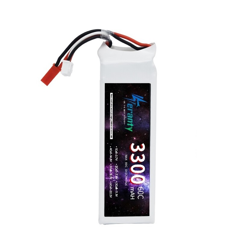 2S 7.4V LiPo Battery 3300mAh 6 - Drone Battery Adapter reseña y precio