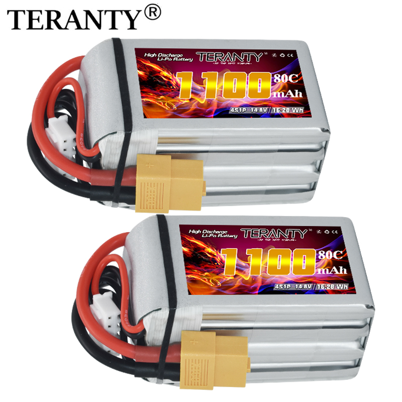 TERANTY 4S 1100mAh 80C/160C Li - Drone Power Bank reseña y precio
