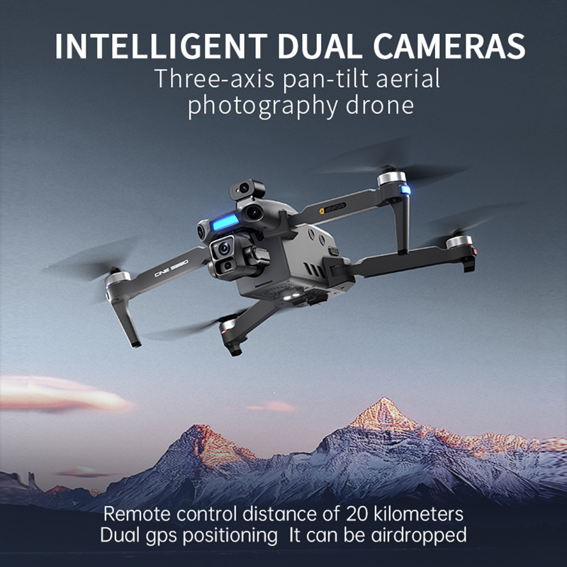 2026 New 8K Dual Camera Drone  - Drone Battery Adapter reseña y precio