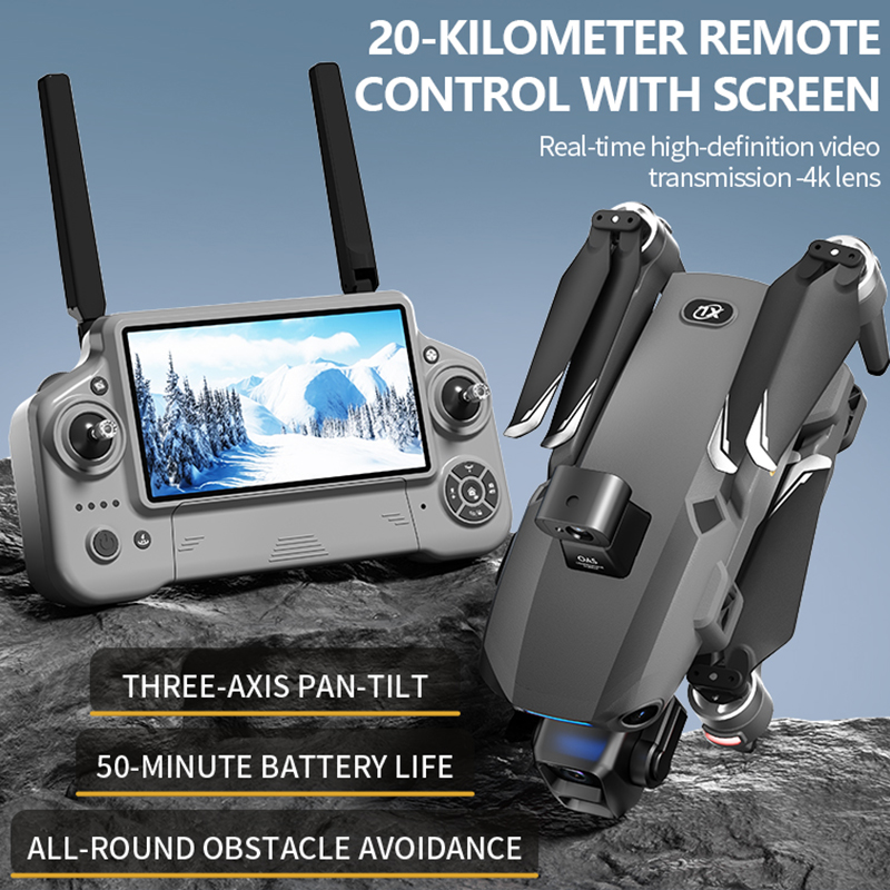 2026 New 8K Dual Camera Drone  - Drone Battery Adapter reseña y precio