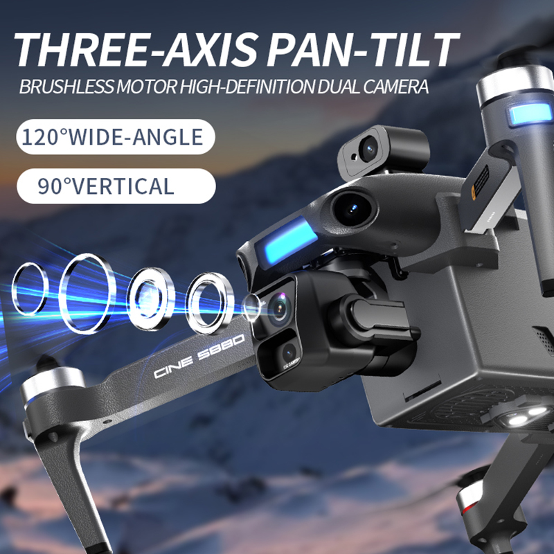 2026 New 8K Dual Camera Drone  - Drone Battery Adapter reseña y precio
