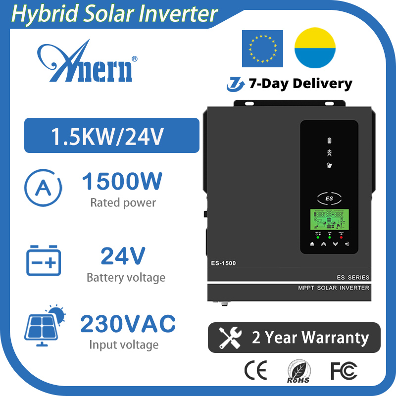 Anern 1500W 1000W Hybrid Solar - Drone Solar Charger reseña y precio
