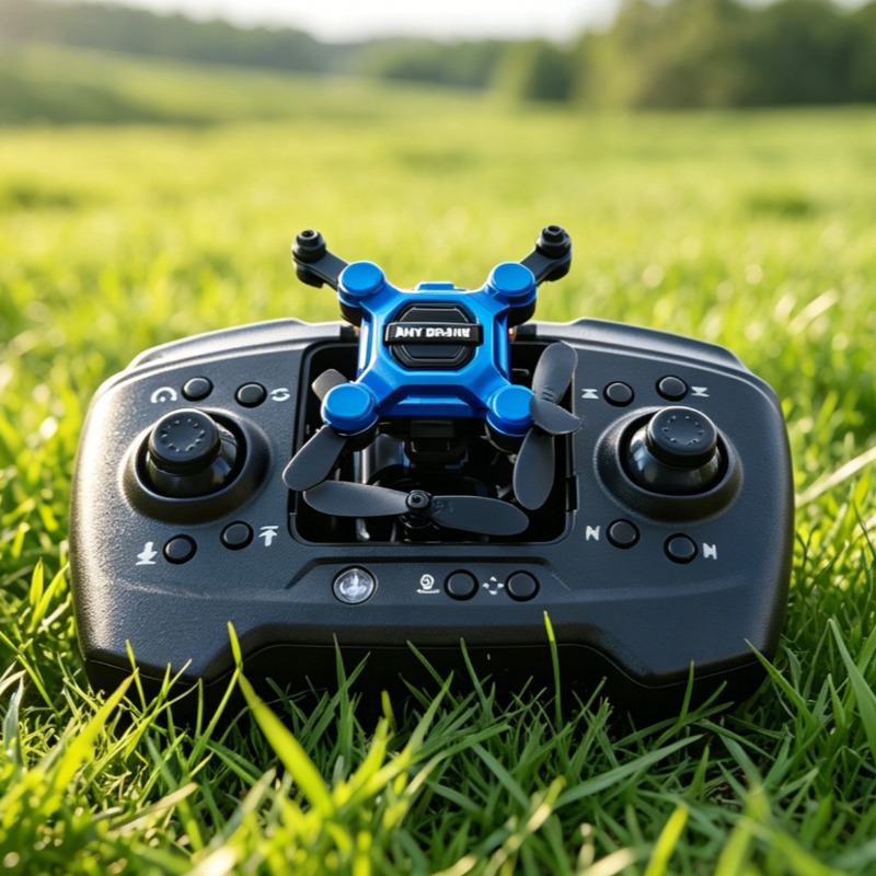 Mini Folding Mosquito Drone wi - Drone Controller Screen reseña y precio