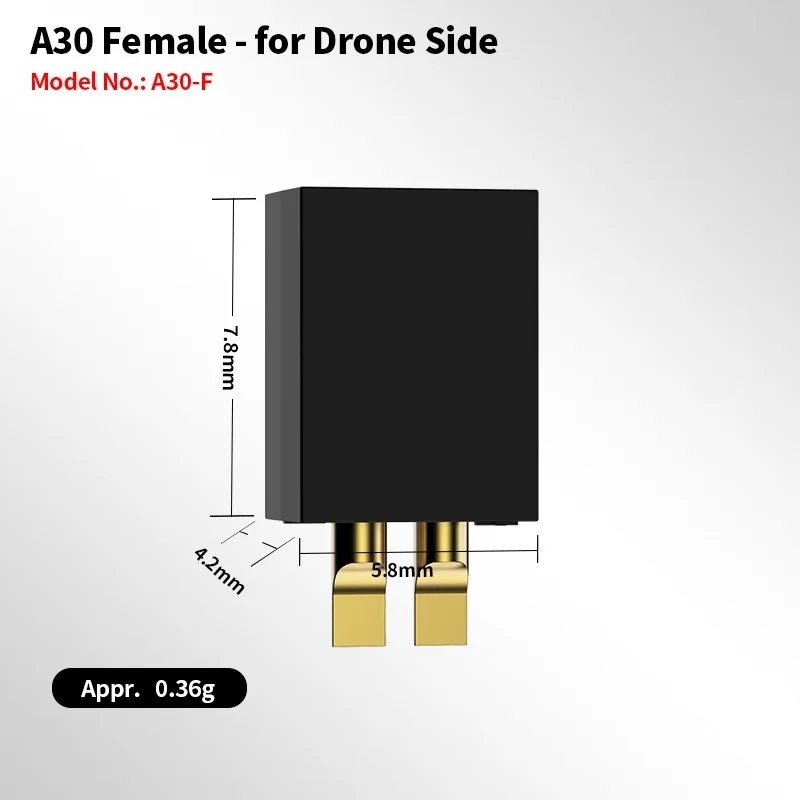 5Pcs GAONENG A30/BT2.0 Female  - Drone Remote Controller Lanyard reseña y precio