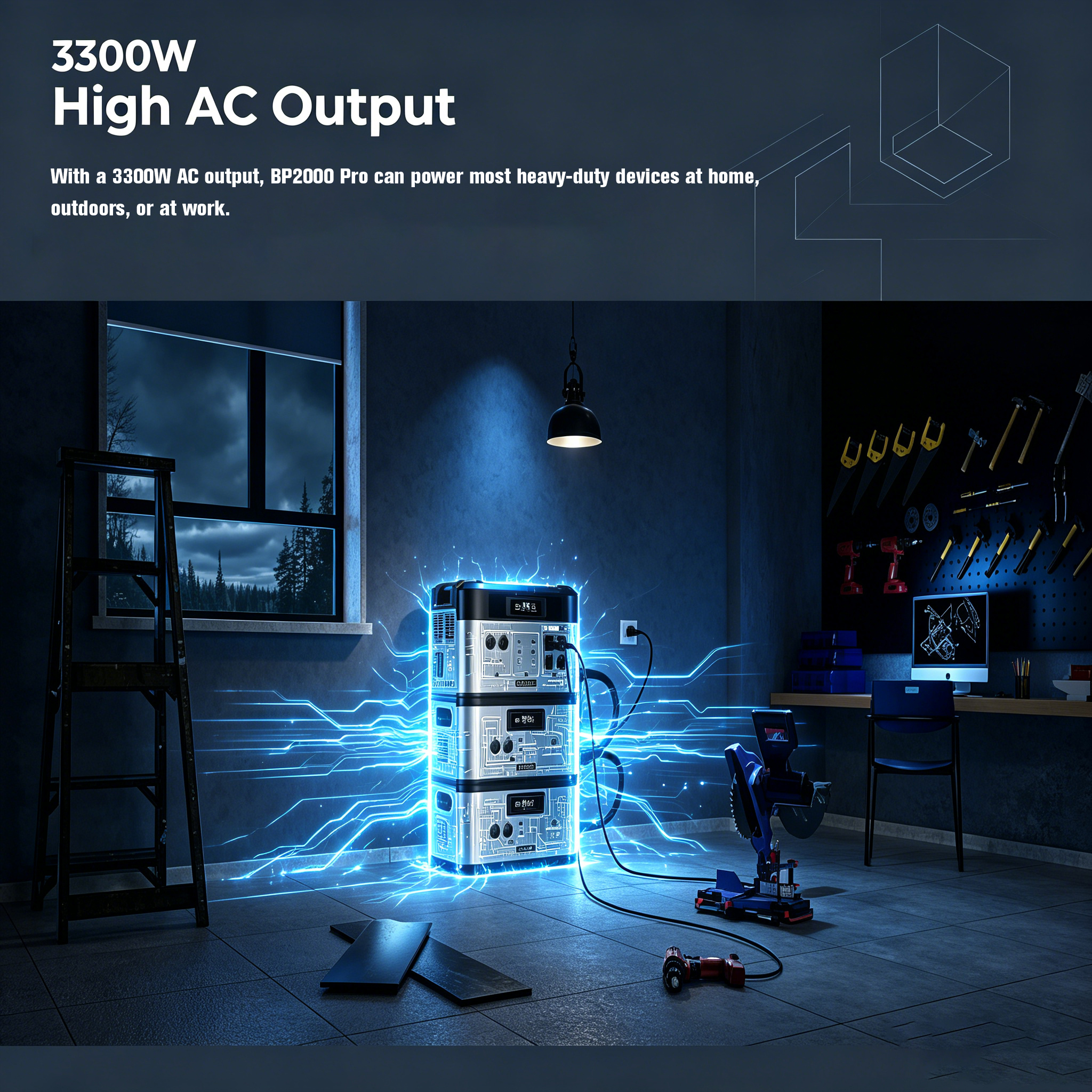 OUKITEL BP2000 PRO Portable Po - Drone Solar Charger reseña y precio