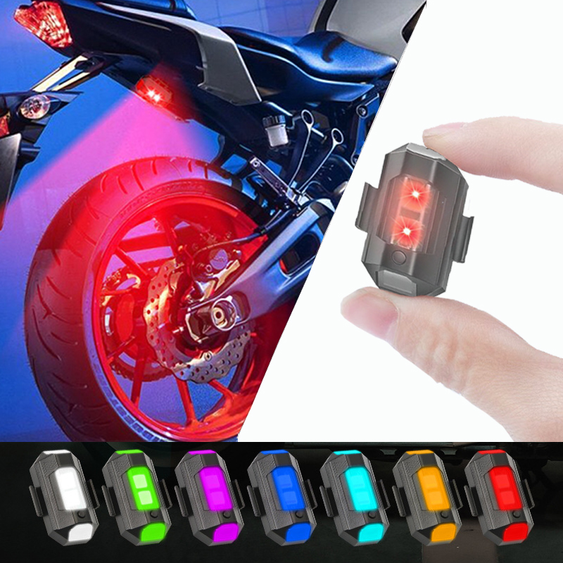 Motorcycle Light Drone Strobe  - Drone Strobe Light reseña y precio
