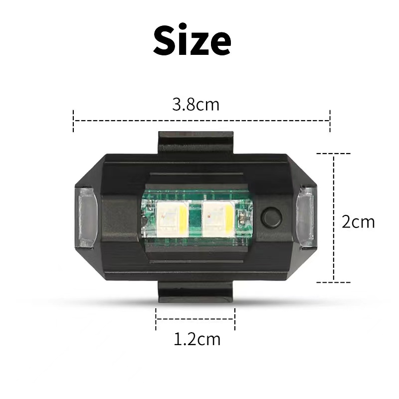 Motorcycle Light Drone Strobe  - Drone Strobe Light reseña y precio